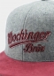 Preview: "Wochinger" - grau (Snapback)